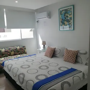 Apartamento Cómodo 1503 En Bocagrande, Cartagena