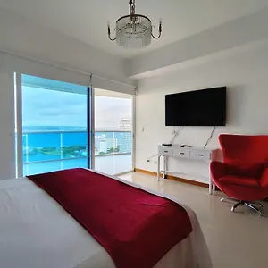 Apartamento Vista Al Mar Edificio Poseidon, Cartagena