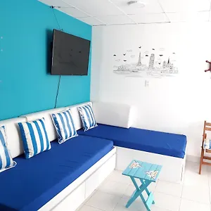 Apartamento Aparta-suites En Junto A La Playa, Cartagena
