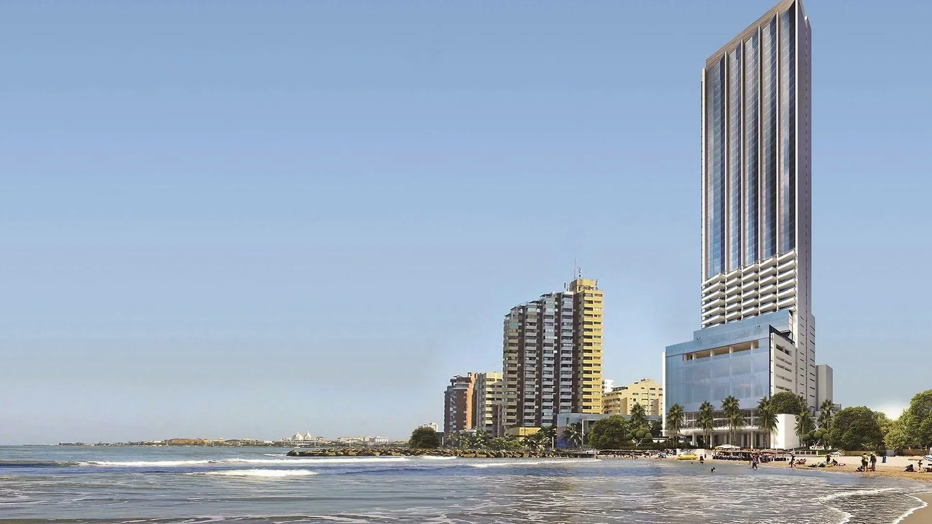 Estelar Cartagena De Indias Hotel Y Centro De Convenciones 5*,